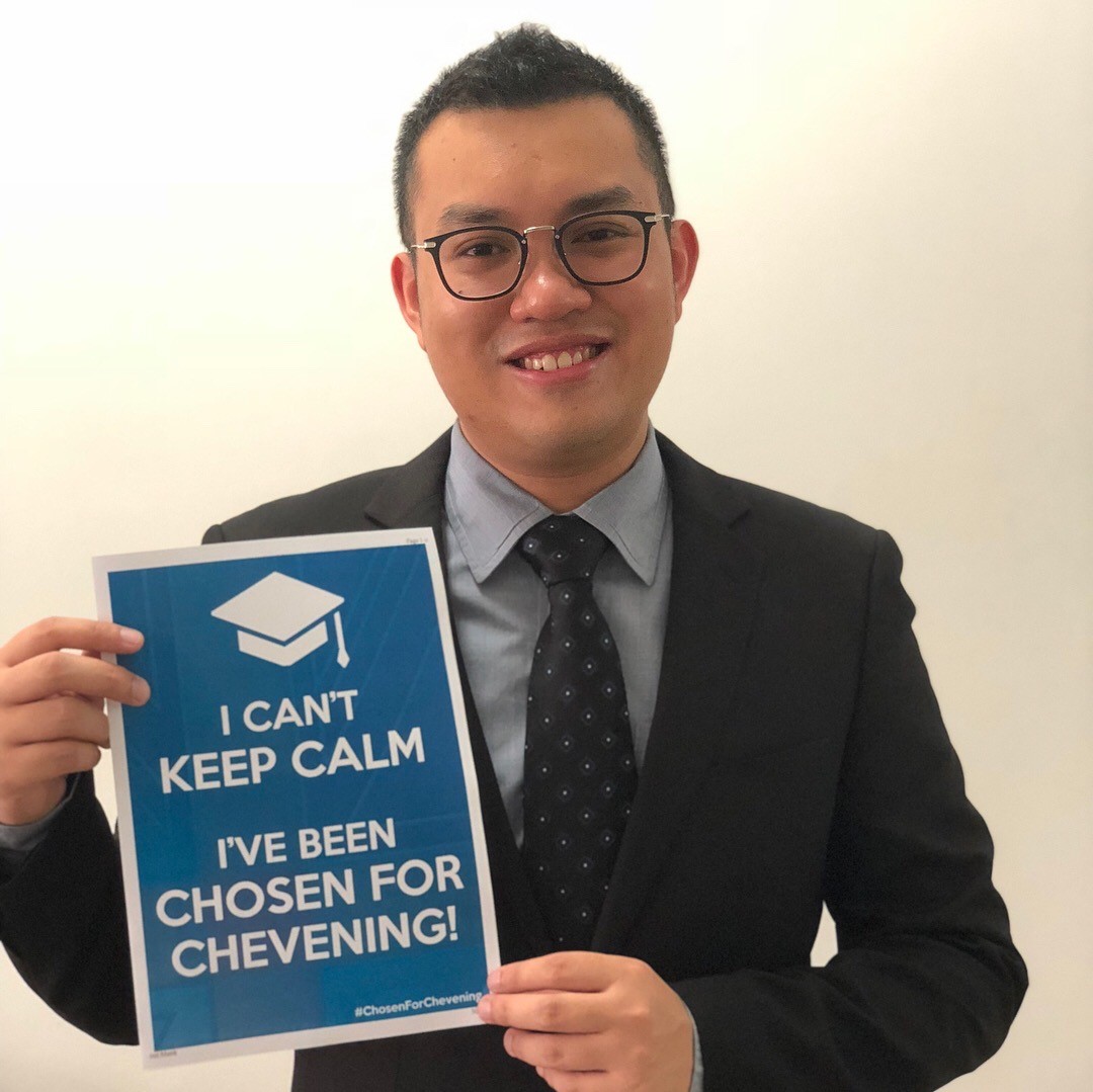 USP Alum Gets the Prestigious Chevening Scholarship – University ...